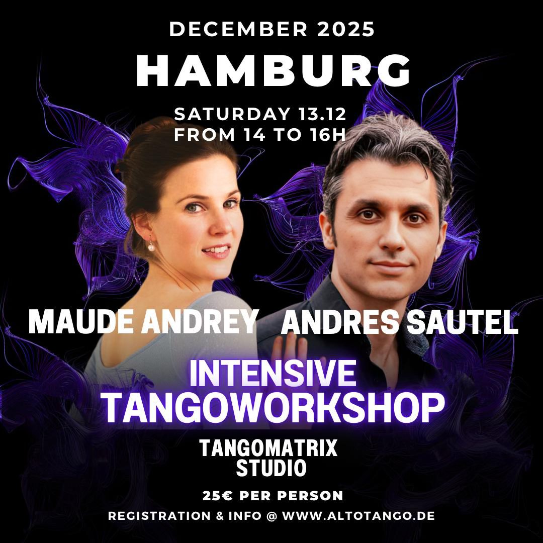Intensive Workshop mit Andrés & Maude