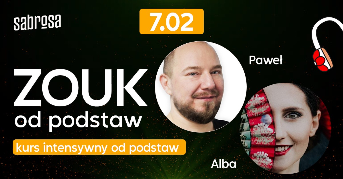 ZOUK - sobotni kurs intensywny od podstaw