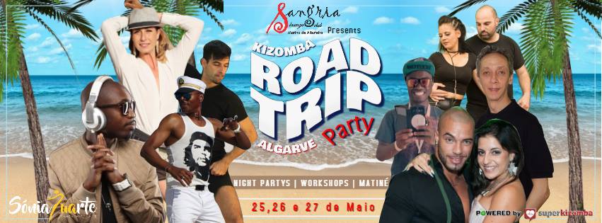 Kizomba Road Trip Party-Sangria Lounge Club