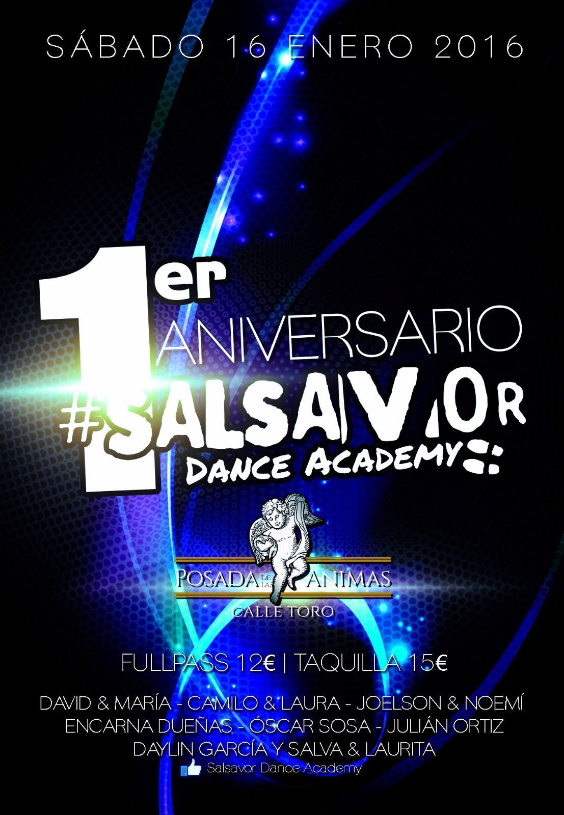 I ANIVERSARIO #SALSAVOR