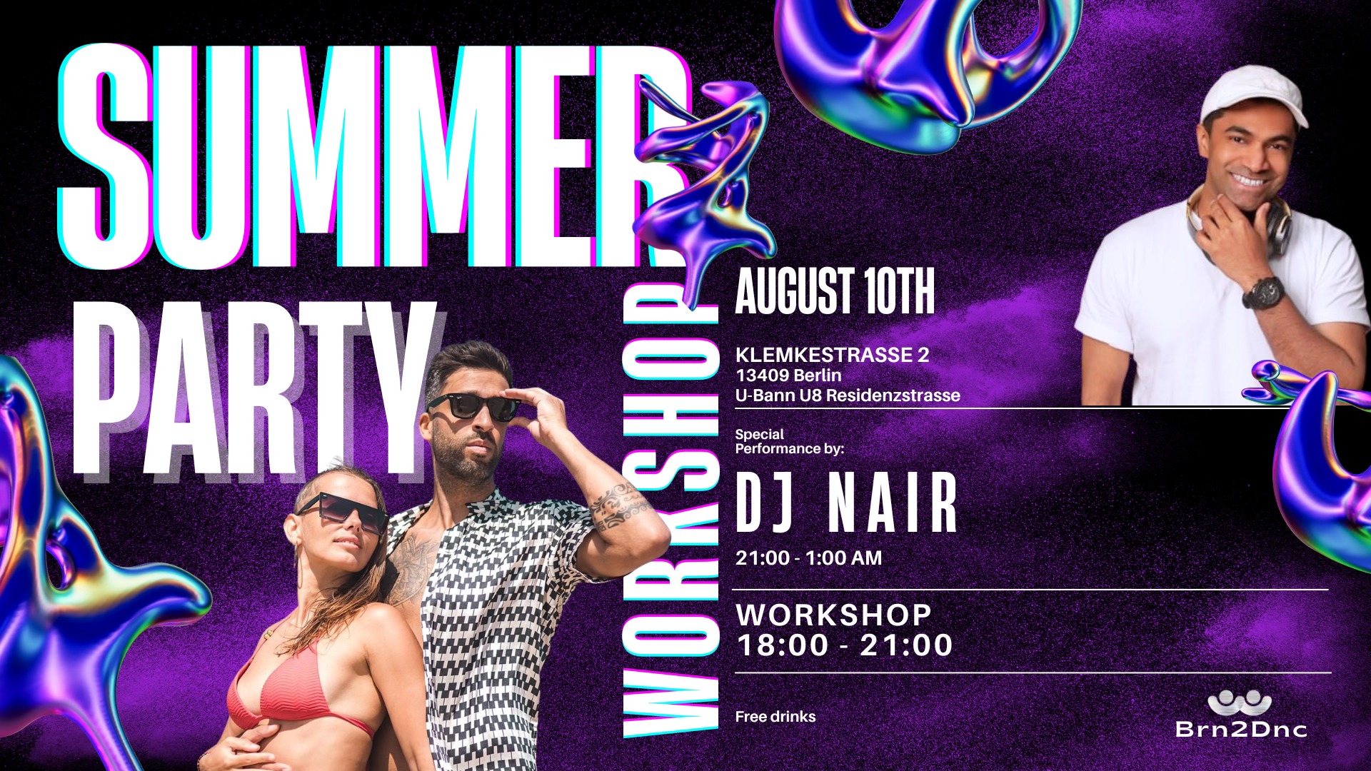 UrbanKiz Summer Workshop + Social