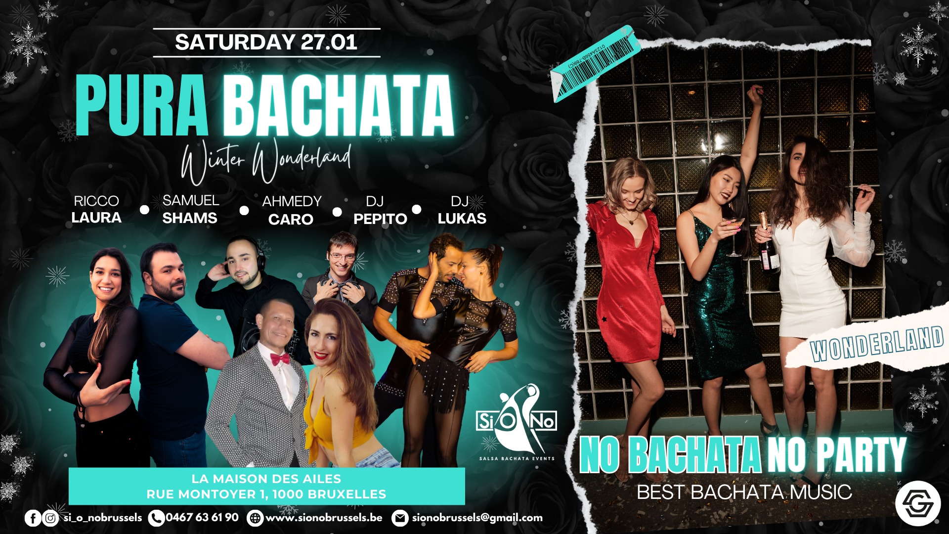 Pura Bachata x Winter Wonderland