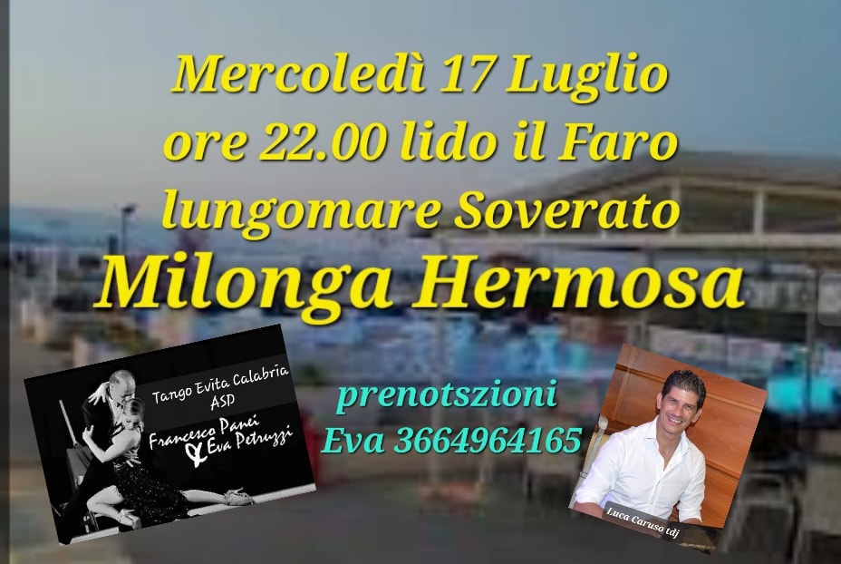 Milonga Hermosa (Soverato)