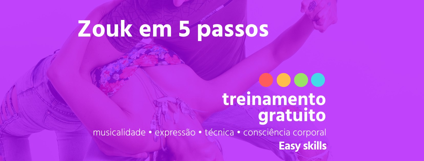 Aula Gratuita ::: Zouk Em 5 Passos