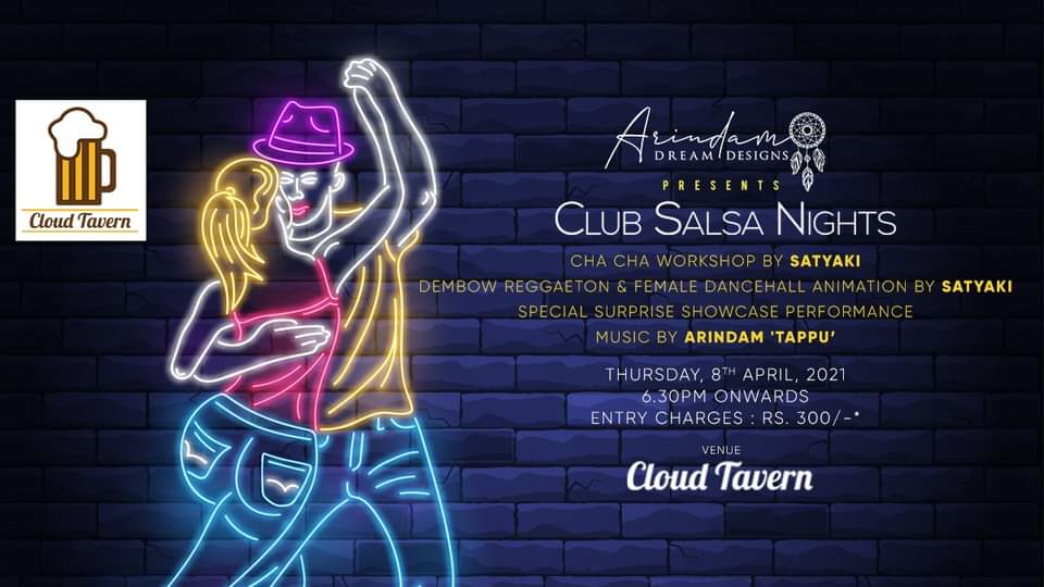 Club Salsa Nights at Cloud Tavern