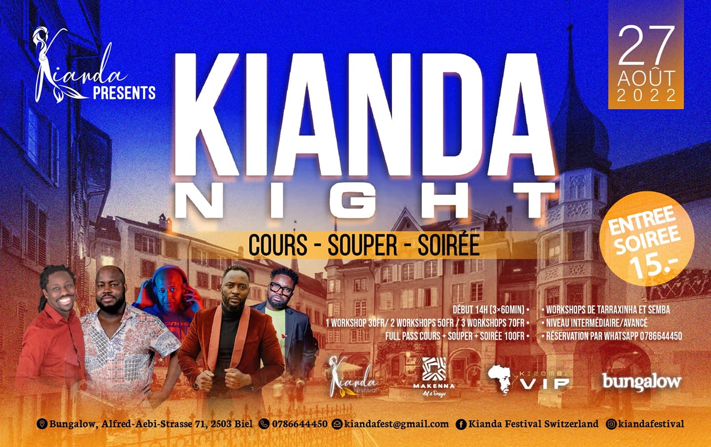KIANDA NIGHT