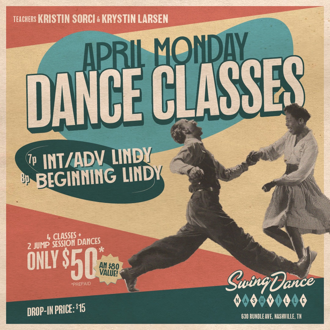 Int Adv Lindy Hop- April Series