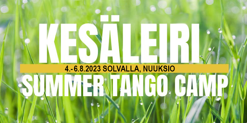 Kesäleiri Summer Tango Camp 2024