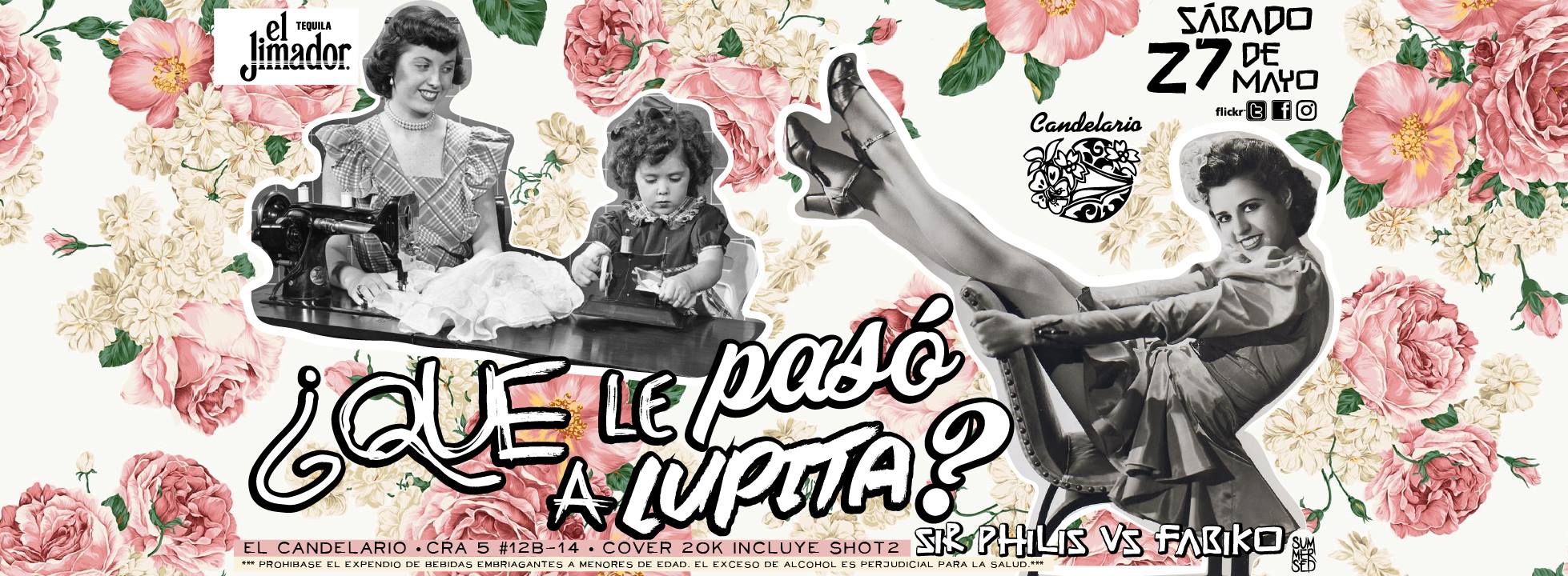 ¿Que le pasó a Lupita?