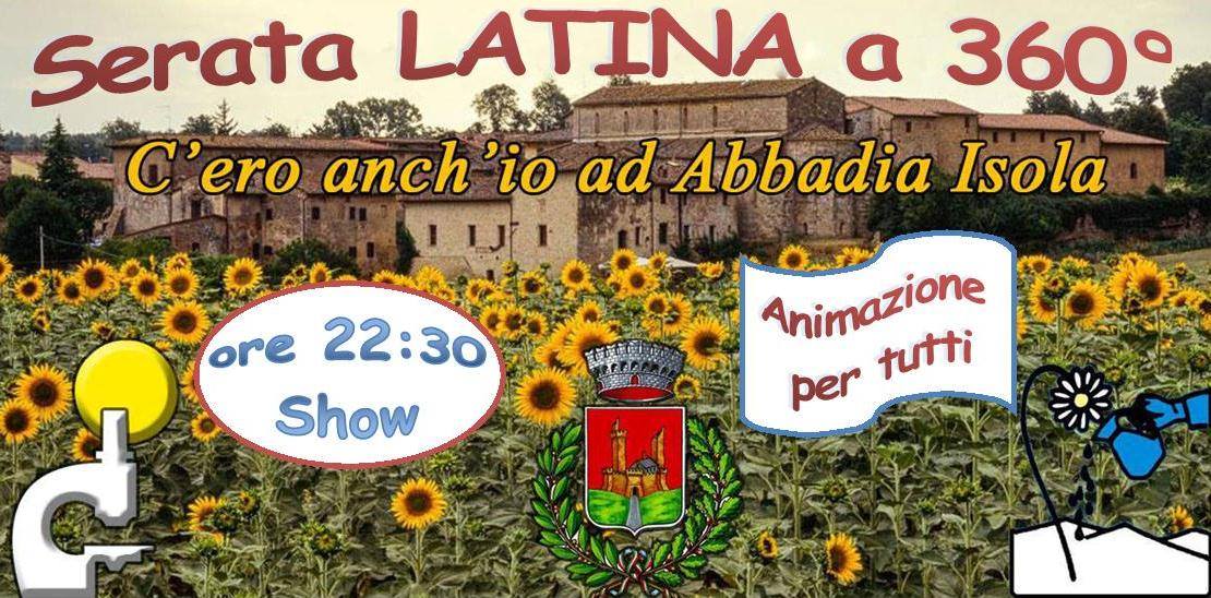 Serata Latina a 360°