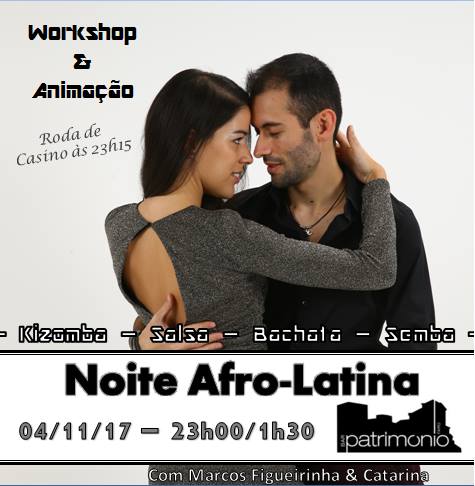 Festa Afro-Latina no Património