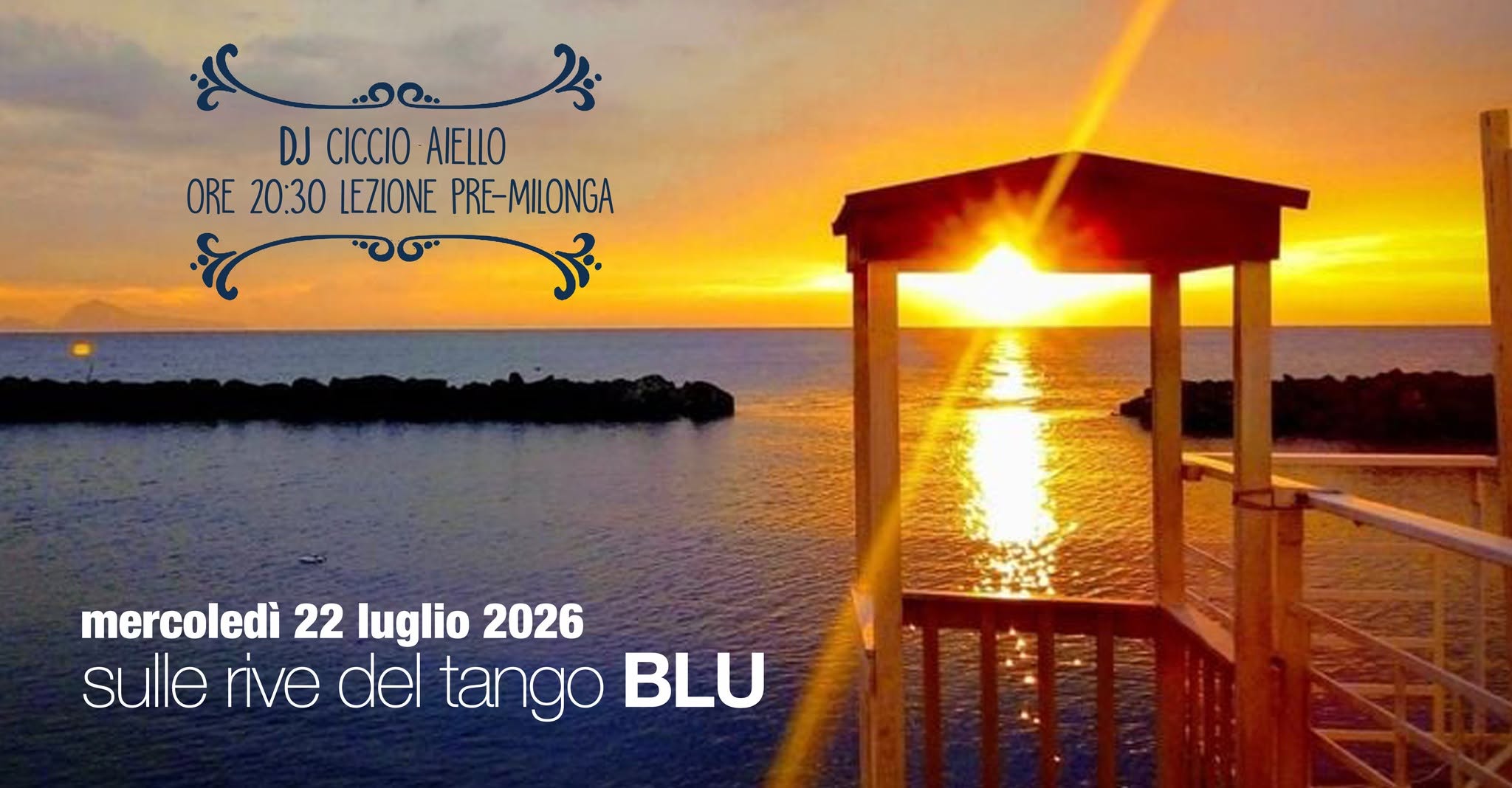 Sulle rive del Tango BLU summer edition!