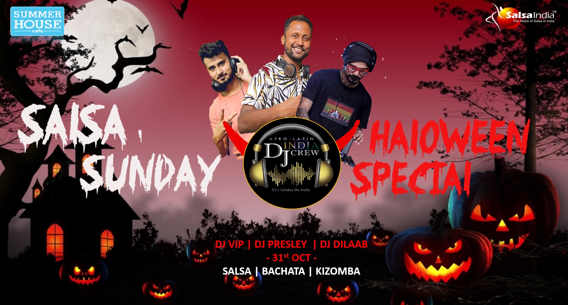 Salsa Sundays Halloween Special