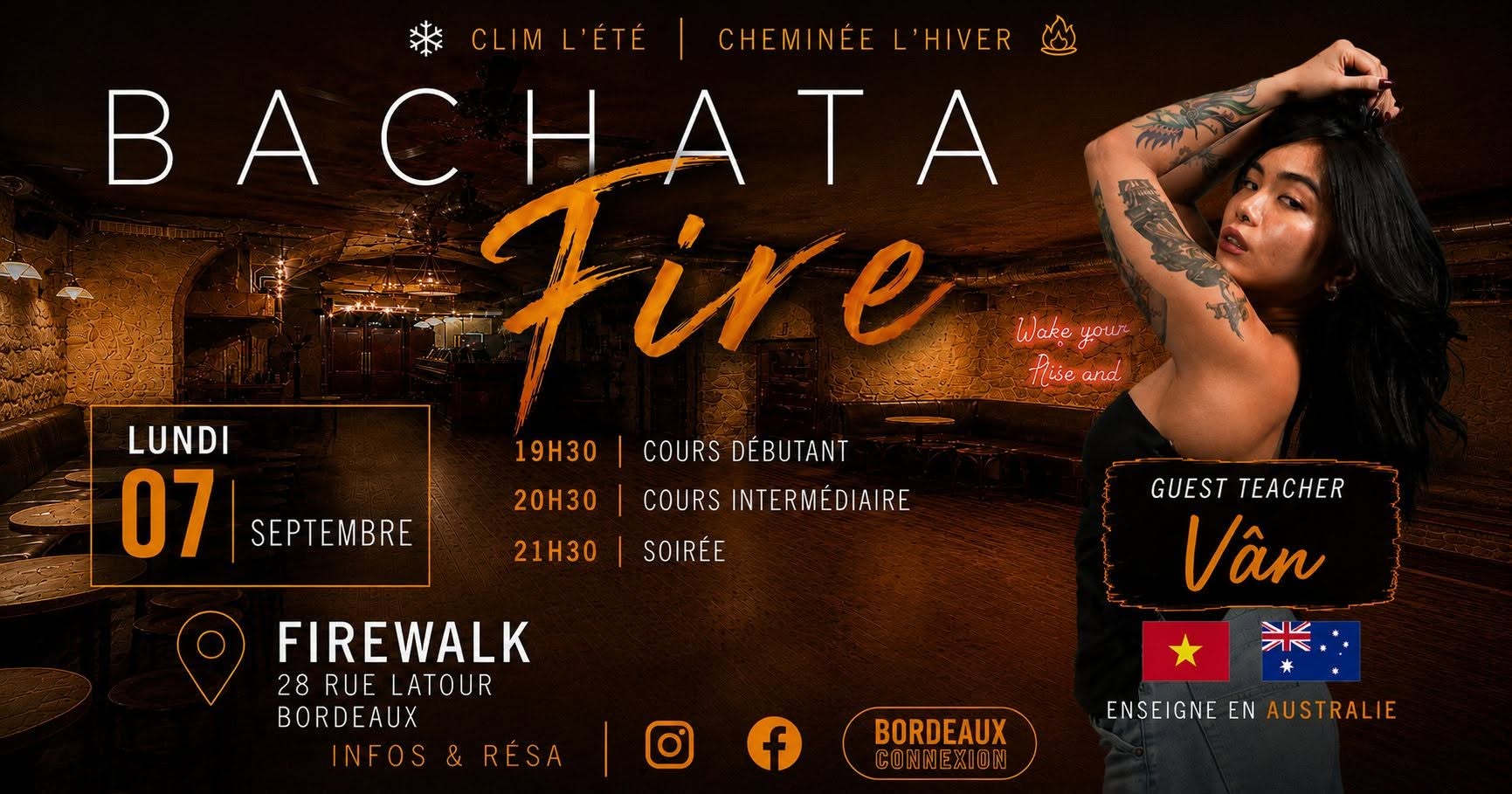 Bachata Fire - VAN Guest Edition -