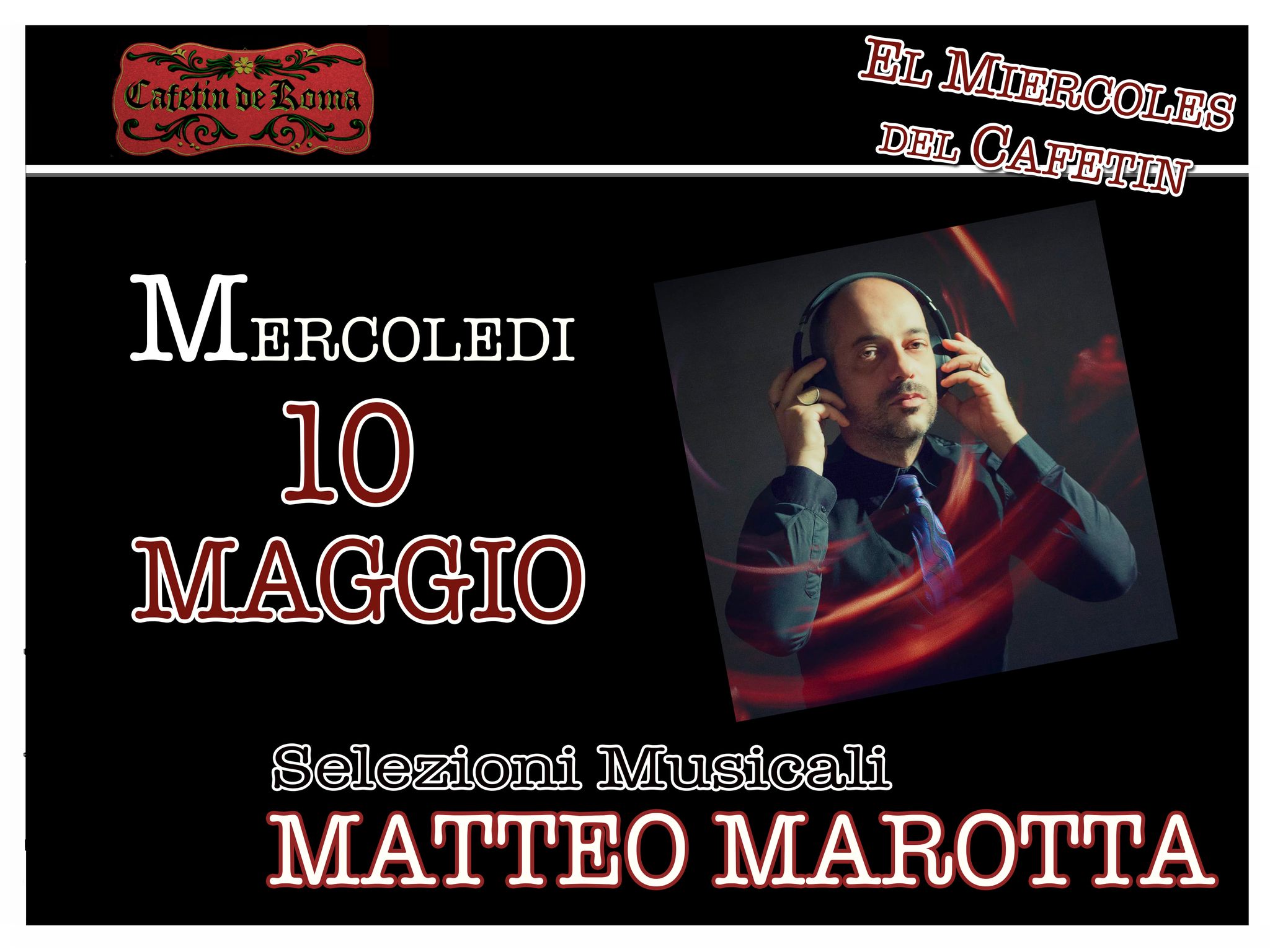 EL MIERCOLES DEL CAFETIN! TJ MAROTTA!