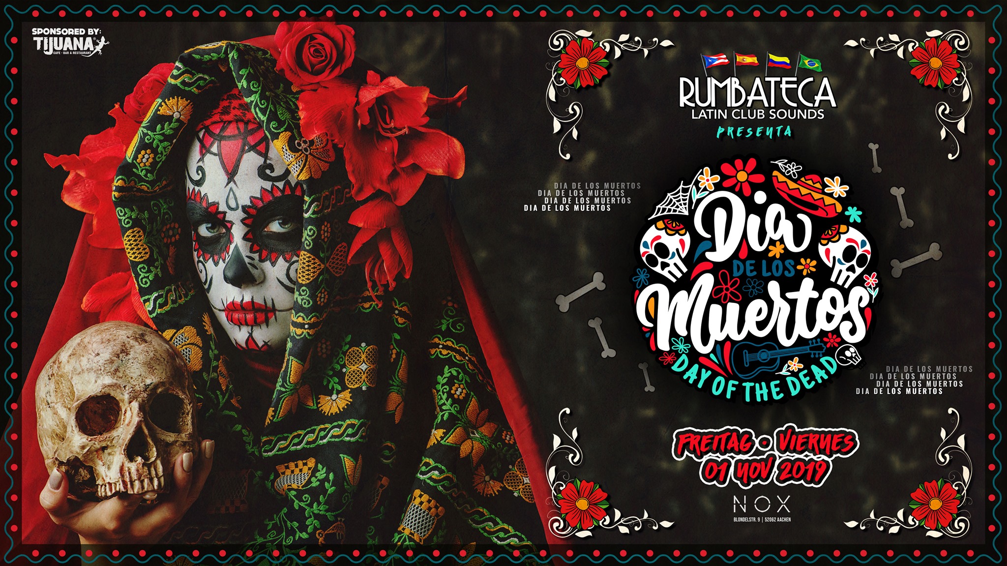Rumbateca presenta: Dia de los muertos!