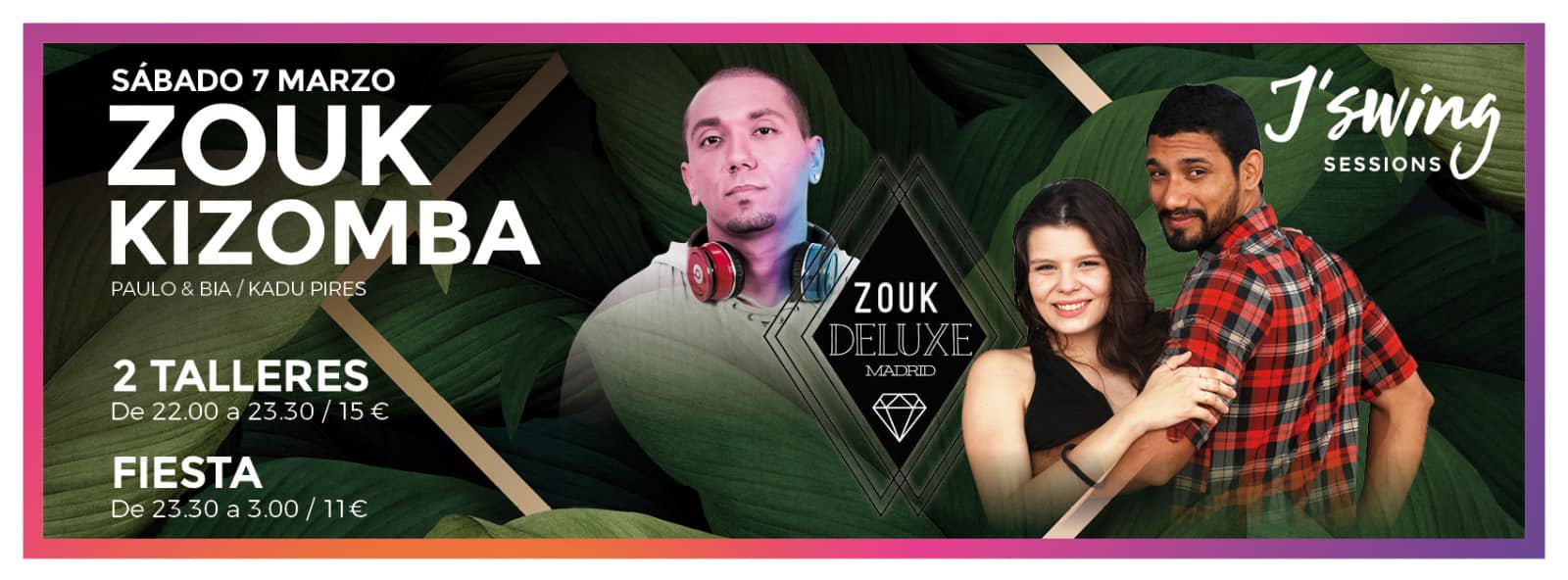 Fiesta ZOUK Deluxe