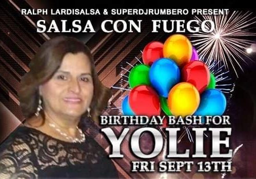 Yollie's Birthday Party On