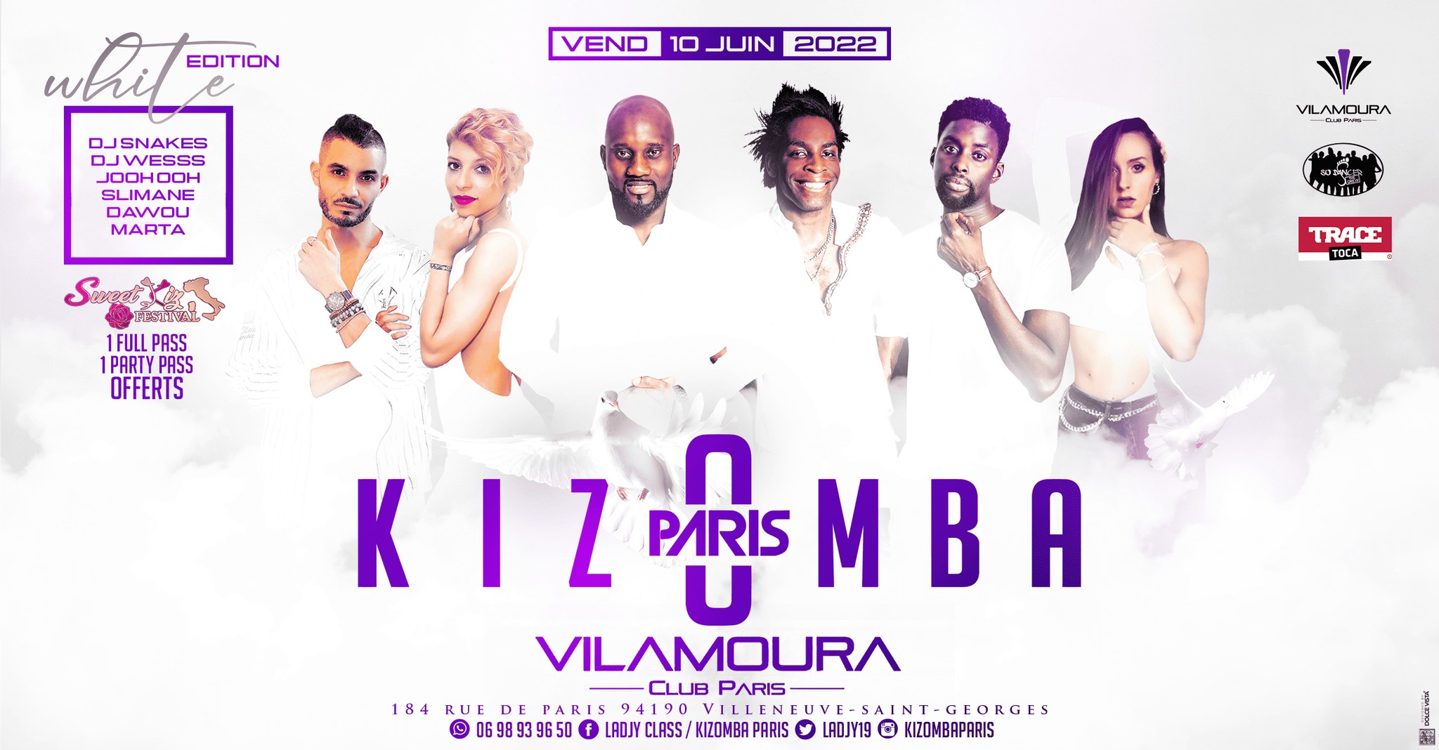 La Mensuelle Vilamoura By Kizomba Paris