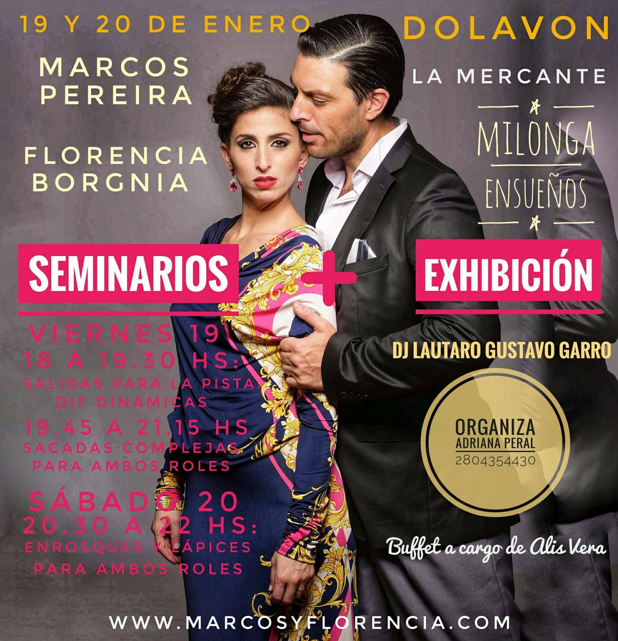 Marcos y Florencia en Dolavon