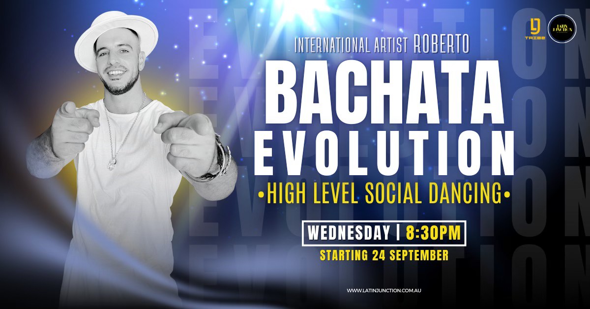 High Level Bachata Training with Spanish Artist Roberto