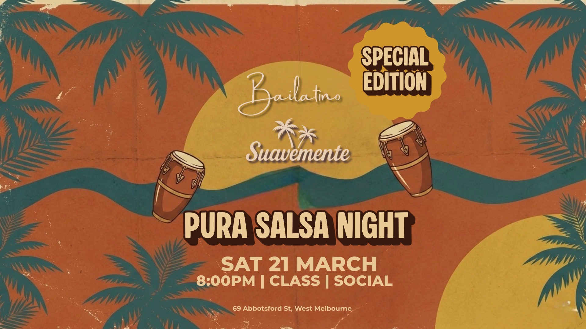 PURA SALSA NIGHT - March 21