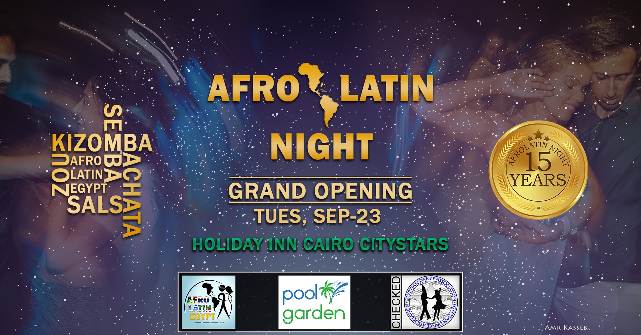 AfroLatin Night - Grand Opening