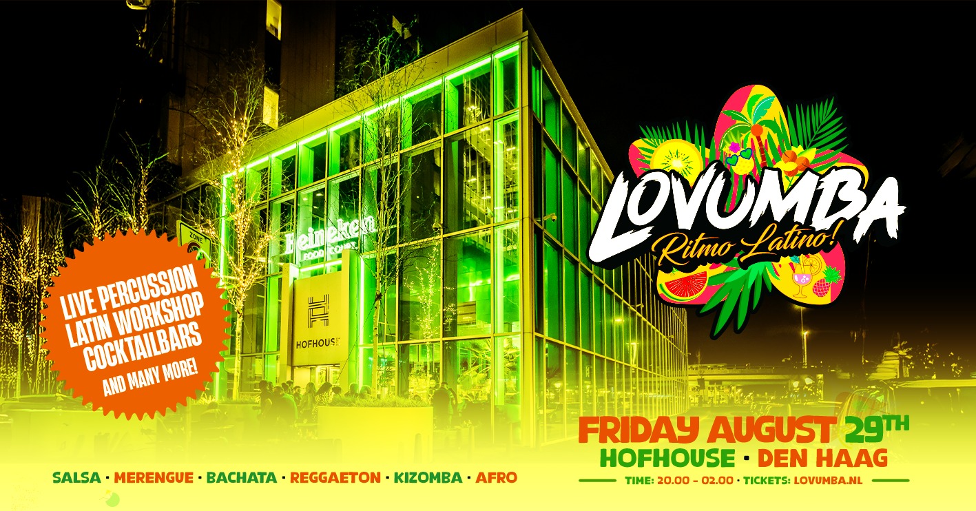 Lovumba Hofhouse Den Haag