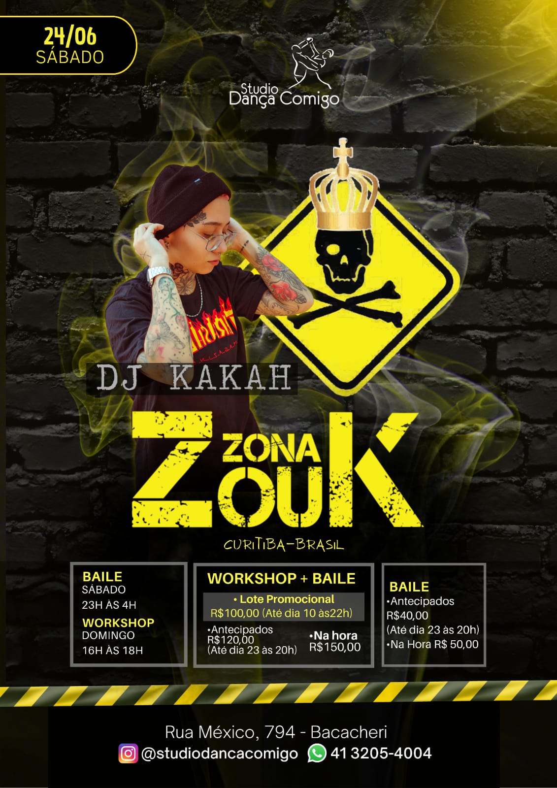 Zona Zouk - Junho