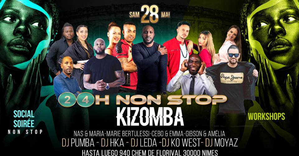 24h non stop Kizomba