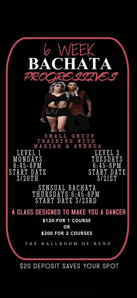 6 week bachata progressive