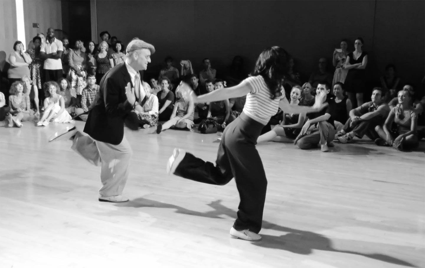 Swing Outs & Jazz Steps