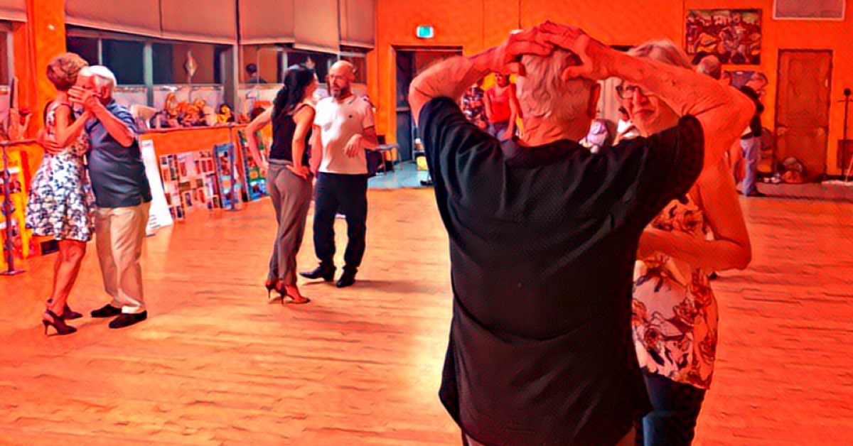 Tuesday Night Tango Practica