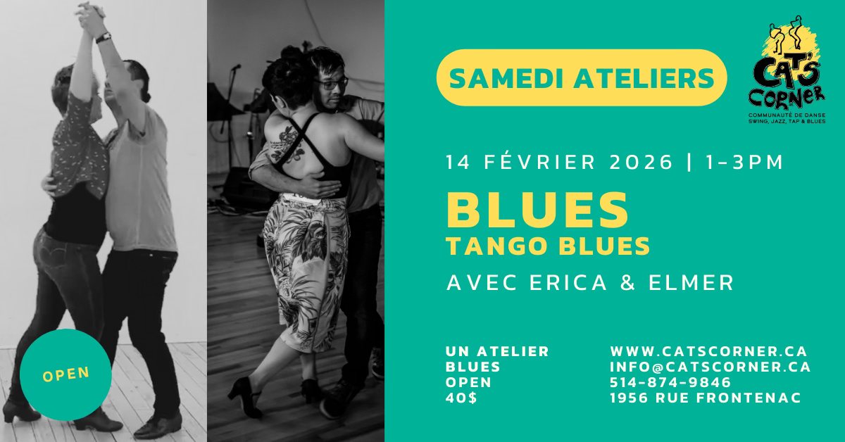 Atelier BLUES - tango blues fusion