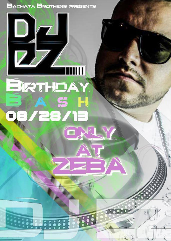 DJ EZ's Birthday Bash at Zeba Bar