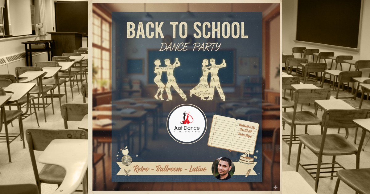 Retro - Ballroom - Latino: Back to School