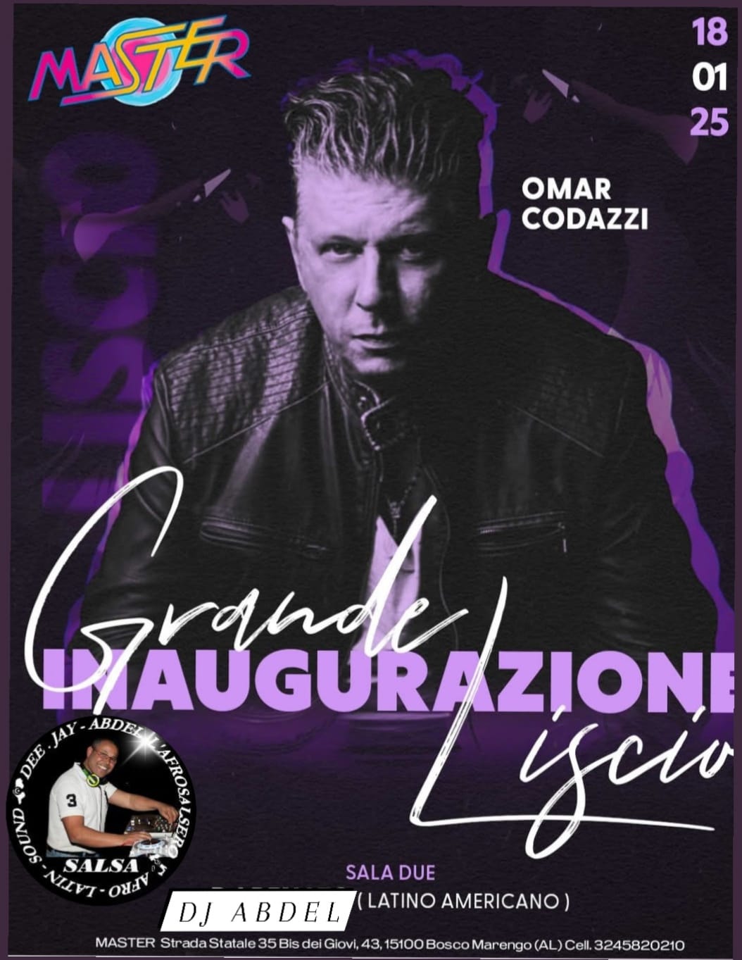 inaugurazione Discoteca il Master .