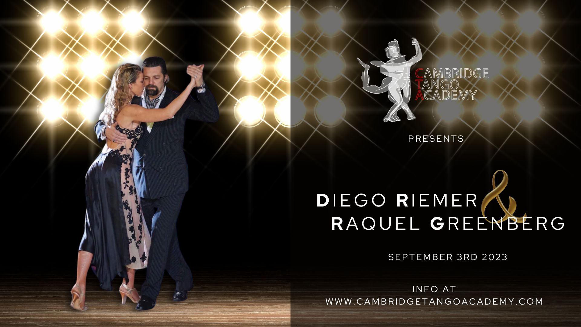 Diego Riemer & Raquel Greenberg at CTA
