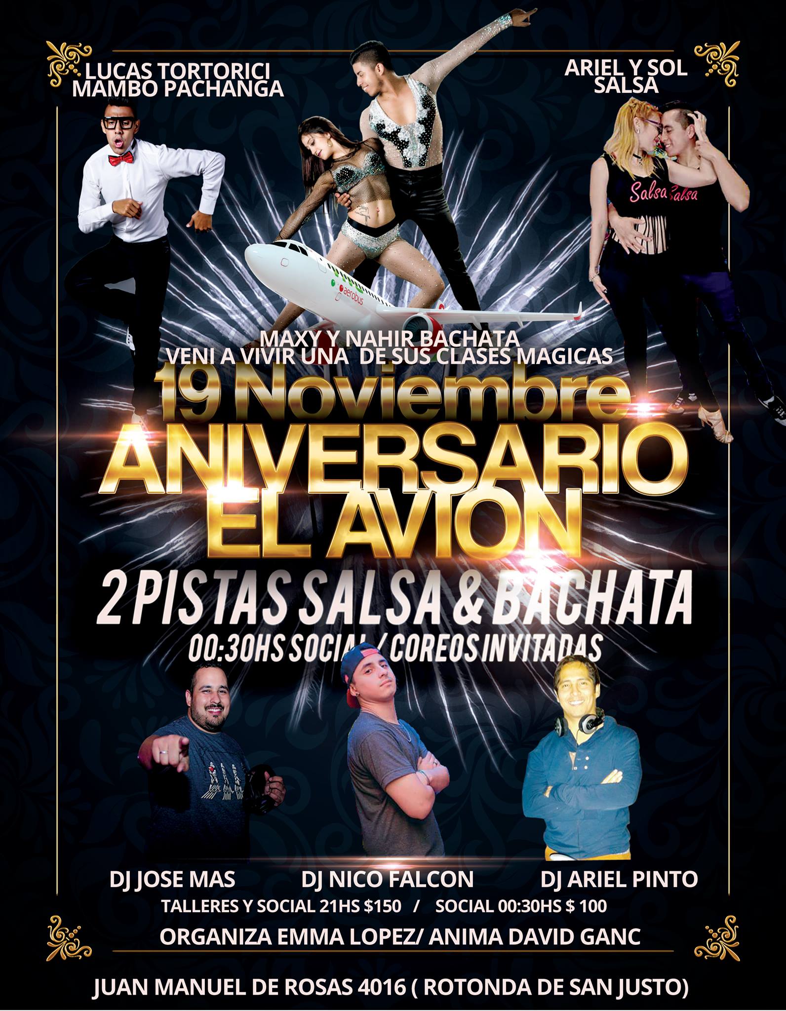 Aniversario Del Avion+Talleres & Social