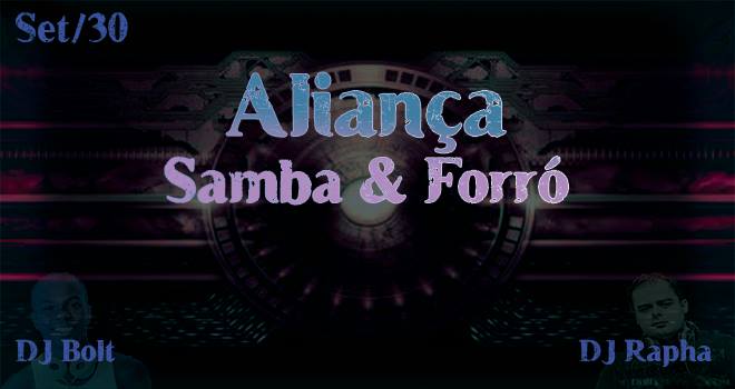 Aliança Zouk + Samba & Forró (SEGUNDO AMBIENTE)