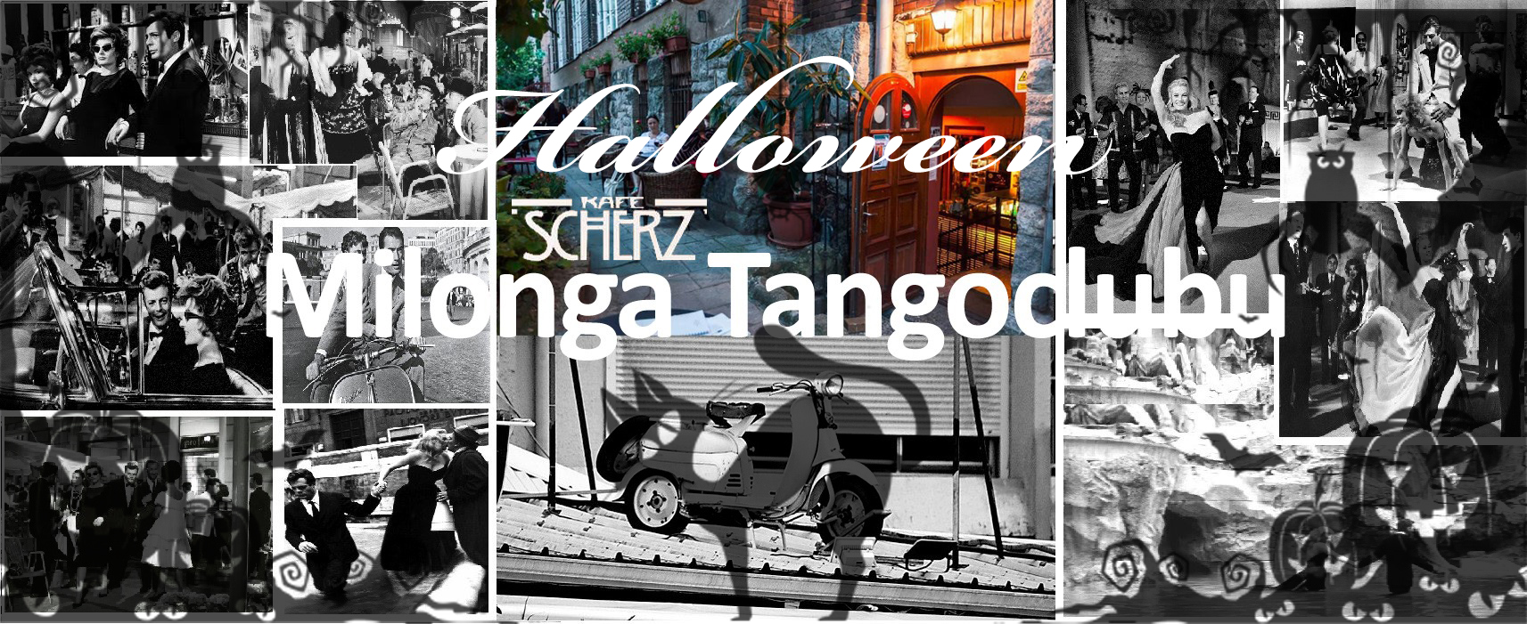 Halloween Milonga Tangoclubu.