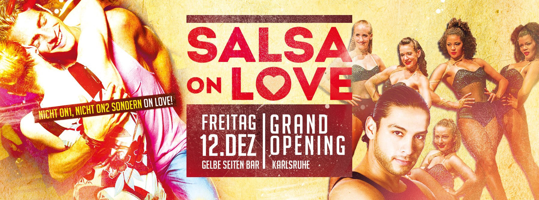 SALSA ON LOVE ❤ GRAND OPENING!