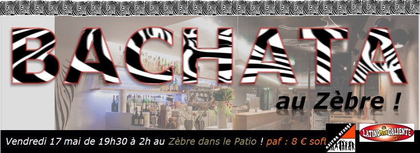 Nouveau! Soirée Bachata à Paris avec Latinomixcaliente et la Maison orange !