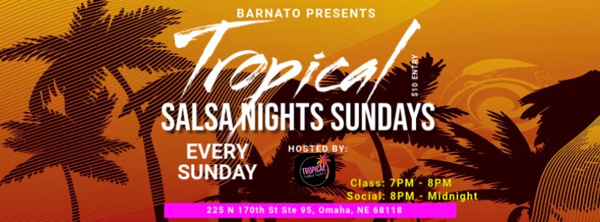 ππΊ SALSA SUNDAYS with Tropical Salsa Nights π΄π₯
