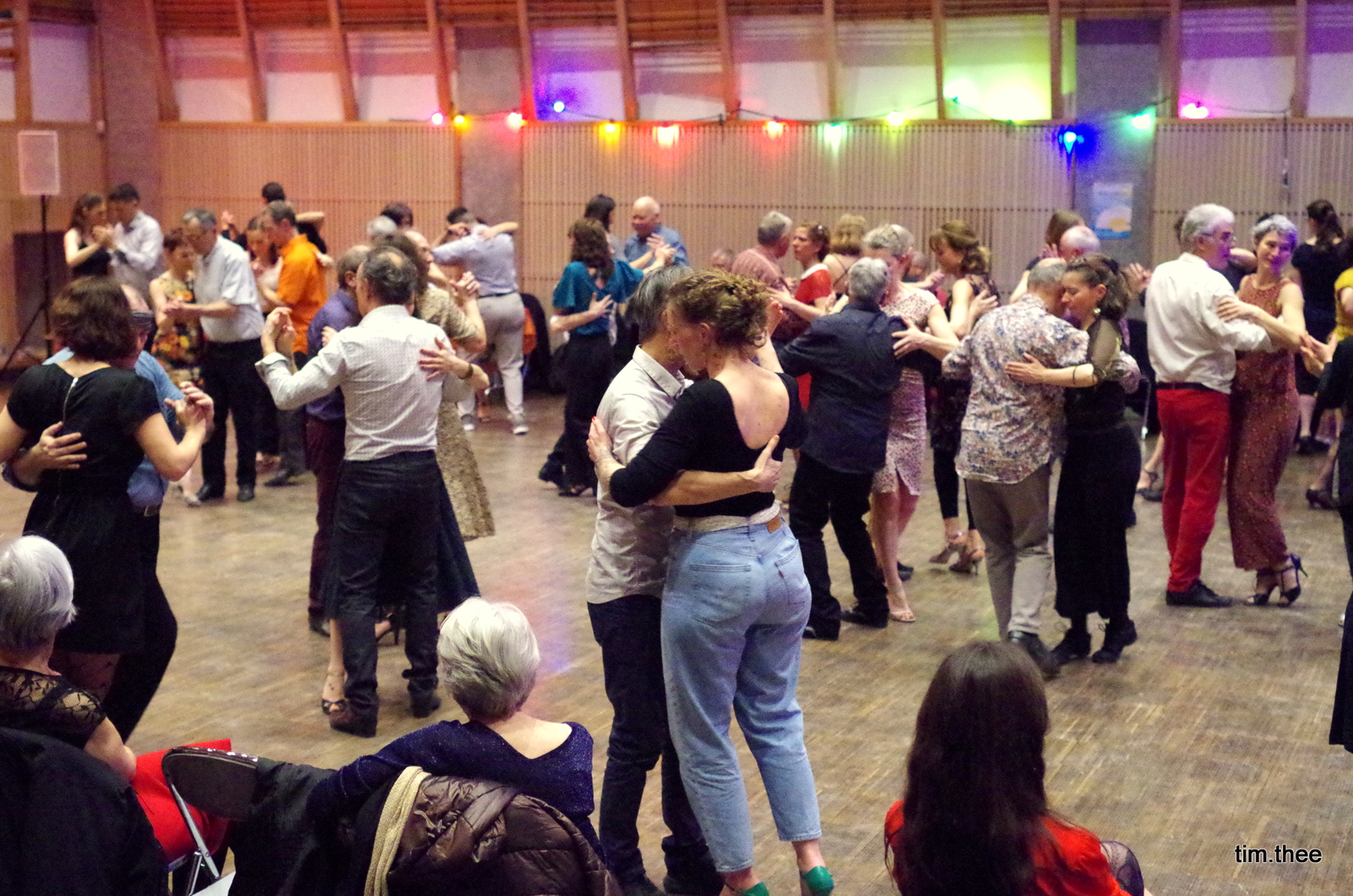 Milonga avec démonstration des maestros à la Salle de la Communauté