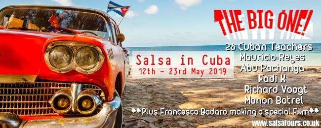 Salsa In Cuba 2019 with Eagle Salsa Tours