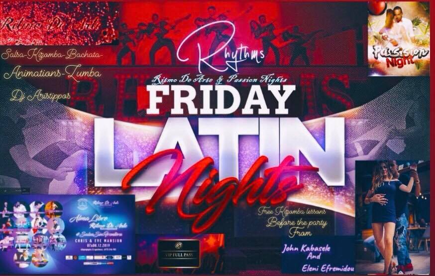 Friday Latin Nights