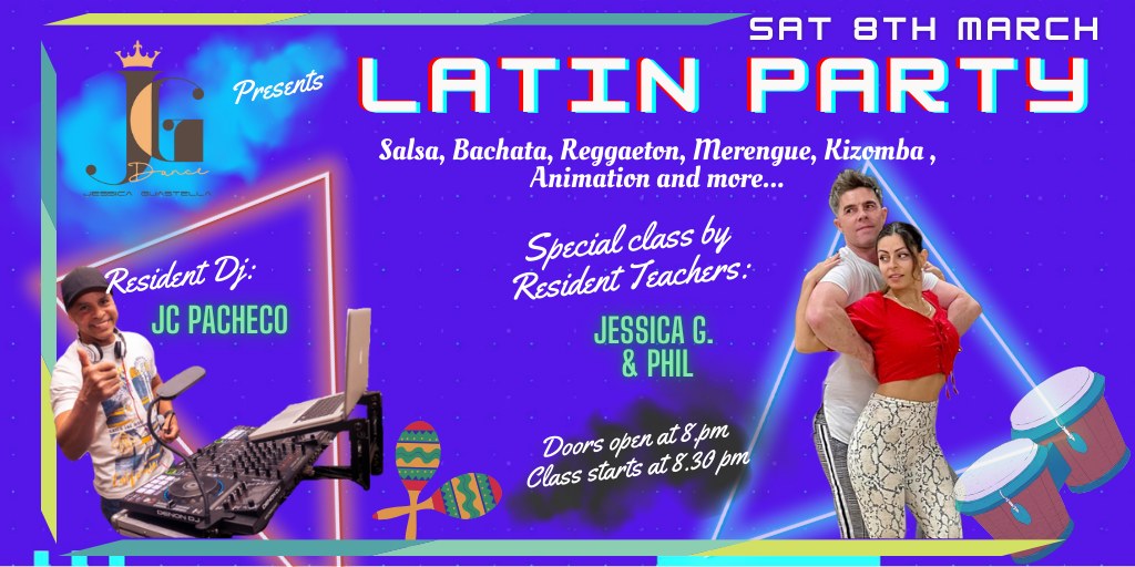 Peterborough Latin Party - JG Dance