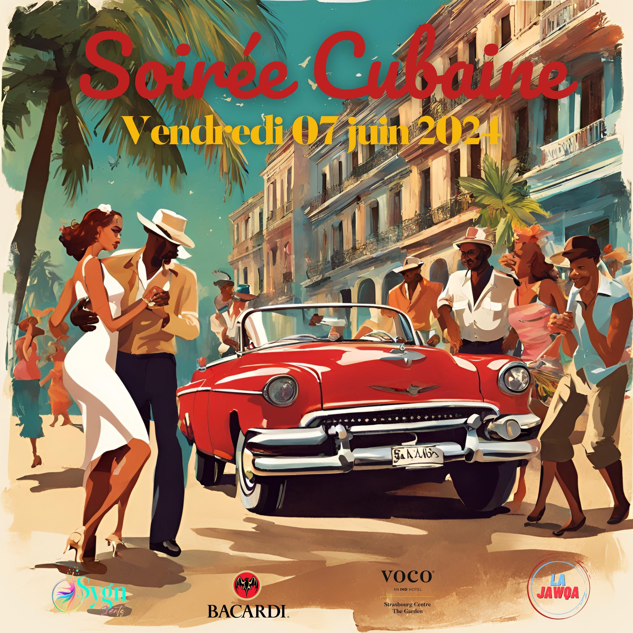 Soirée Cubaine - COMPLET