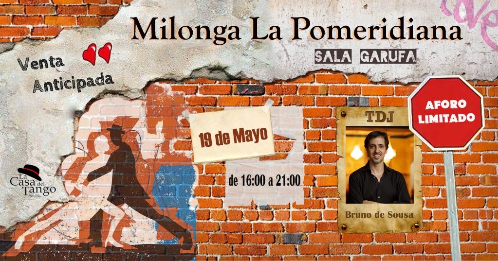 Milonga La Pomeridiana (Mayo)